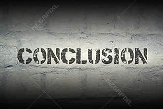 Conclusion world gr