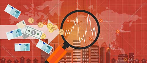 Foreign investment global money exchange growth world international