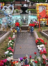 Elvis Presley's Grave, Graceland, Memphis TN