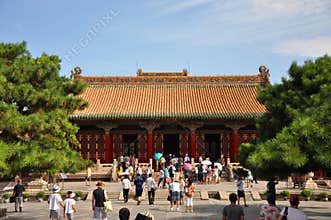 Shenyang Imperial Palace, China