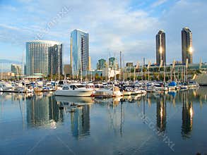 San Diego marina