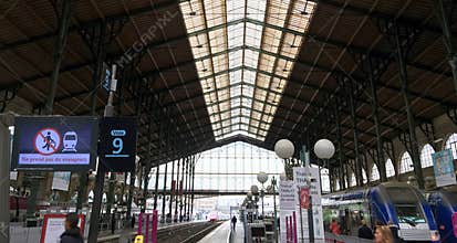 Gare du Nord Paris