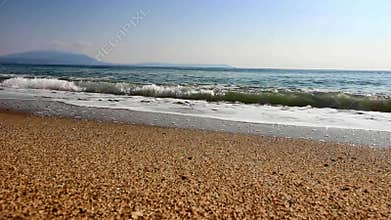 Aegean Sea in Greece