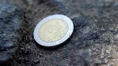 Finding a Coin on the Street
