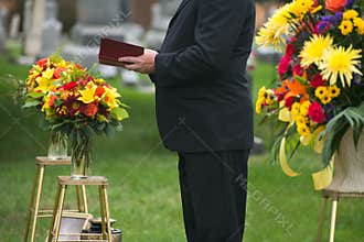 Funeral, Burial Service, Death, Grief