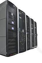 Racks in a datacenter