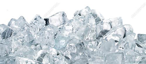 Ice cubes