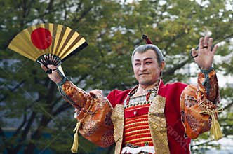 Lord at Nagoya Festival, Japan