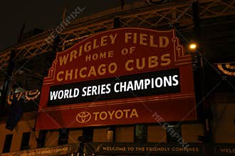 Chicago Cubs World Series Champions