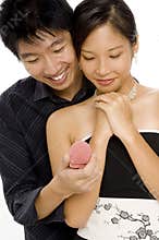 Man Gives Gift