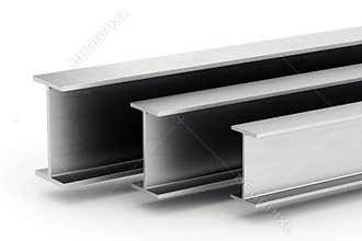 Steel I-beam