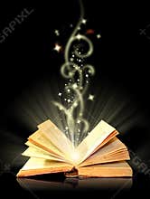Open book magic