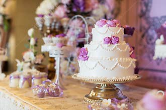Wedding cake