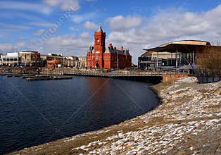 Cardiff bay overview