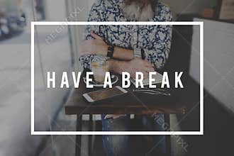 Break Chill Relax Vacation Recreation Concept