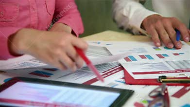 Traders Analyze Situation