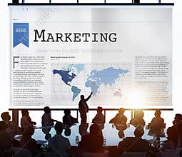 Marketing Branding Campaign Commercial Design Concept