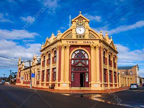 Town Hall, Heritage building in York, Western Australia