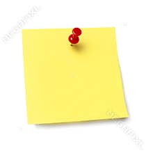 Sticky note