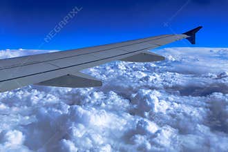 Wing Above the Clouds