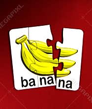 Bananas puzzle