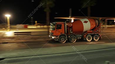 Concrete car