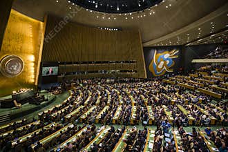 United Nations General Assembly in New York