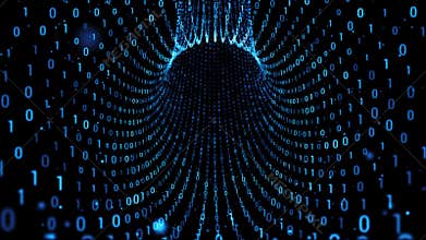 Binary torus background