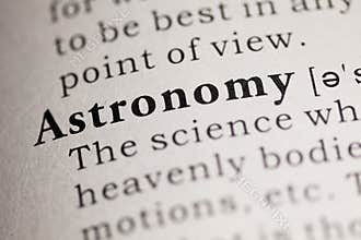 Astronomy