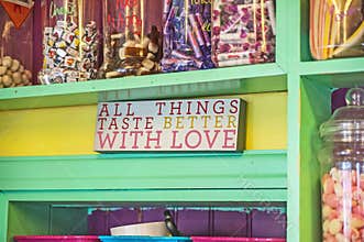 All things taste better with love