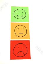 Traffic light smileys