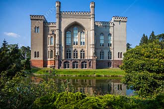 The Kornik castle Poland