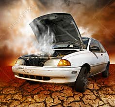 Car broken down