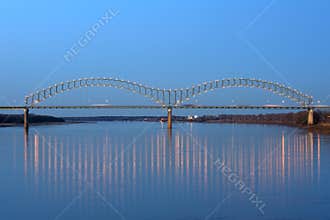 Hernando deSoto Bridge