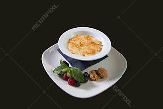 Rice Pudding Dessert