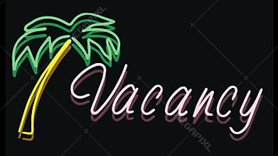 Cheesy Motel Vacancy Sign