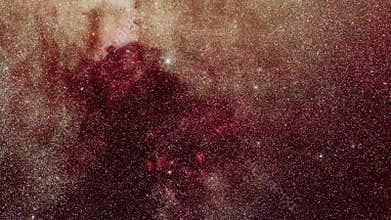 Starfields - Milky Way In Cygnus Constellation