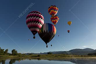 Hot Air Baloons