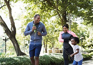 Exercise Activity Family Outdoors Vitality Healthy