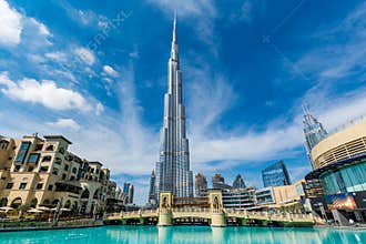 Burj Khalifa, Dubai, United Arab Emirates