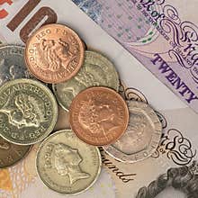 UK notes and coins