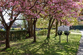 Spring Wilmslow Cheshire England UK