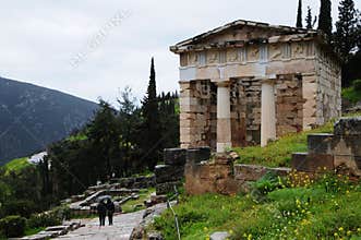 Delphi Greece