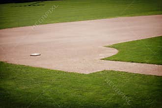 Baseball Field Background