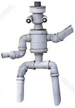 Robot Puppet Cutout