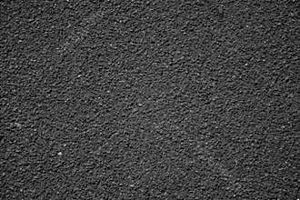 Black asphalt