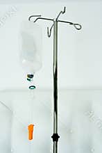 IV Bag and Stand