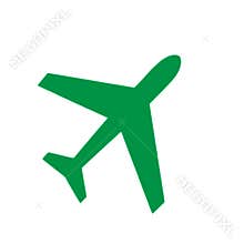 Green plane