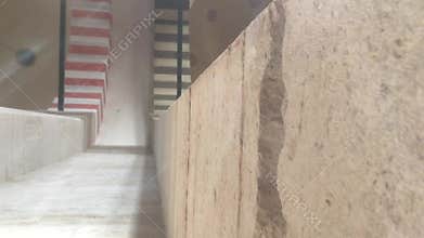 Suleymaniye Mosque indoor wall