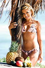 Bikini Beach Blond